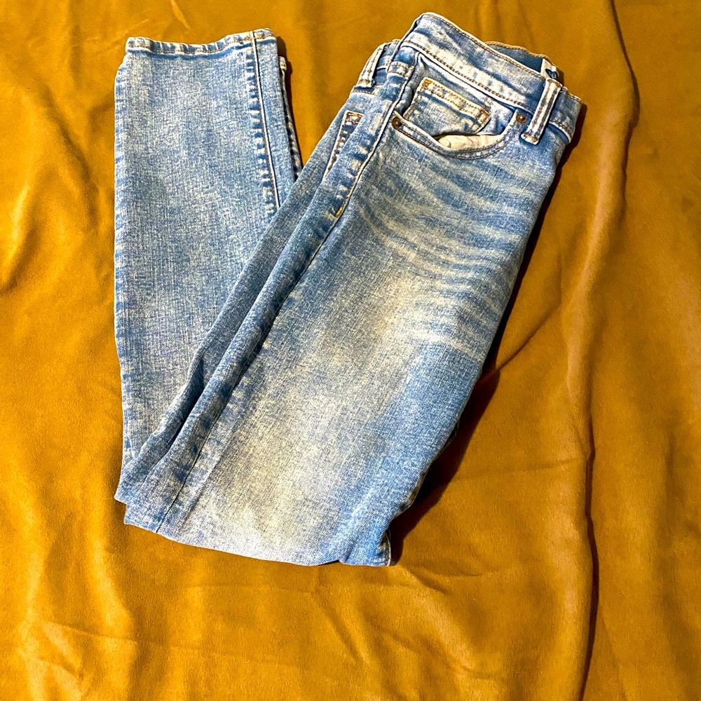 Light wash old navy jeans, boys 12